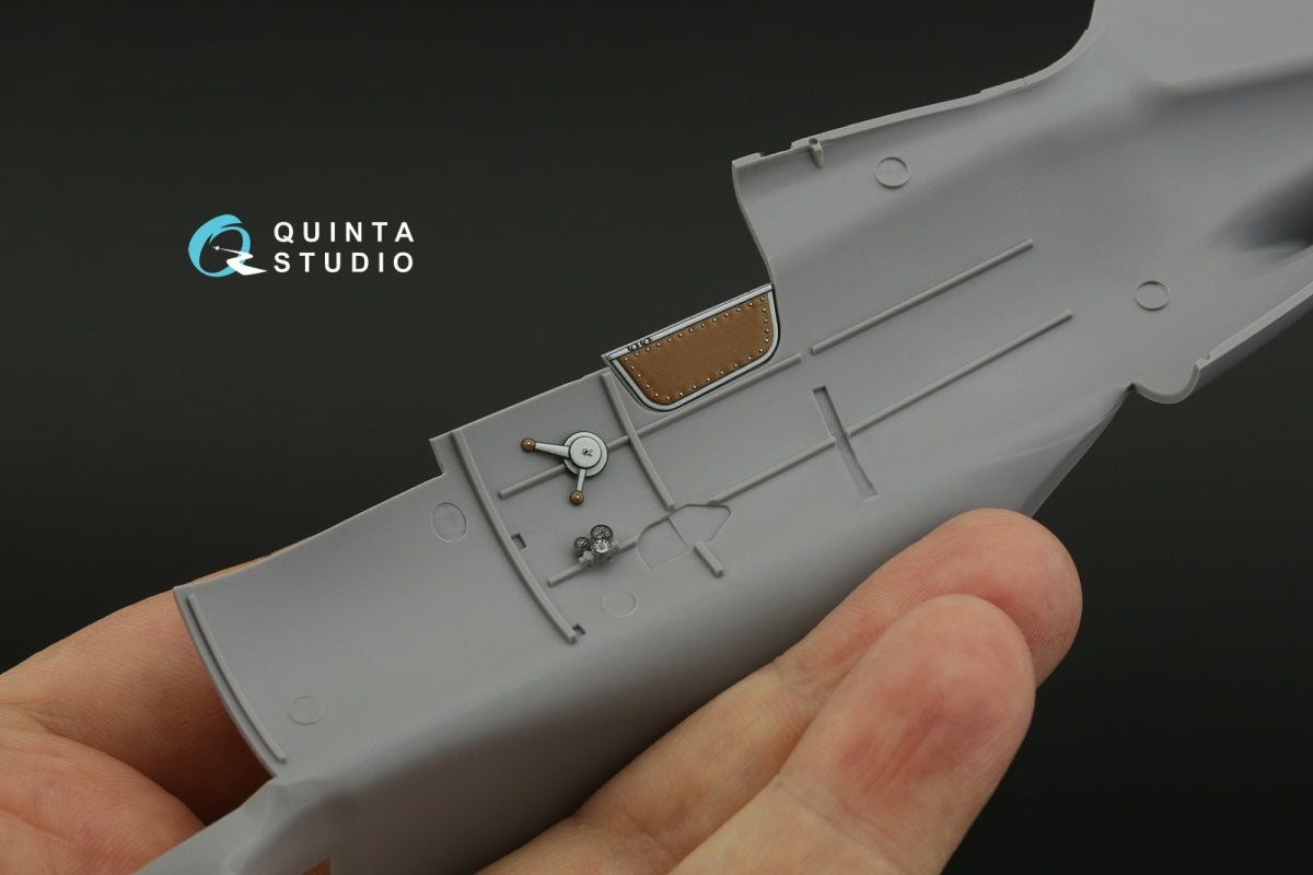 Quinta Studio QD32206 I-16 Type 24/28 3D-Printed colored Interior on decal paper (ICM) 1/32 – image 6