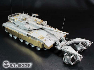 ET Model E35-205 Israeli Merkava Mk.3 BAZ Tank Basic (For Meng TS-005) (1/35) – image 2