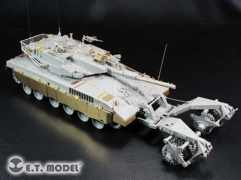 ET Model E35-205 Israeli Merkava Mk.3 BAZ Tank Basic (For Meng TS-005) (1/35) – image 2