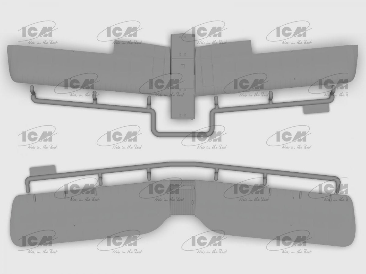ICM 32038 DH. 82A Tiger Moth with bombs 1/32 – Bild 8