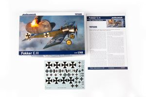 Eduard 8419 Fokker E. III 1/48 – obrázek 3