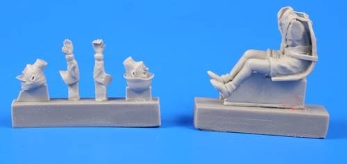 CMK F48300 German SG-38 Glider Pilot for Special Hobby kit 1/48 – Bild 2