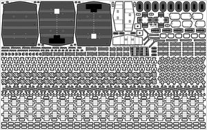 Pontos 37026FB USS BB-63 Missouri 1945 Advanced Detail Up Set (Deck Blue 20B stained wooden deck) 1/350 – image 13