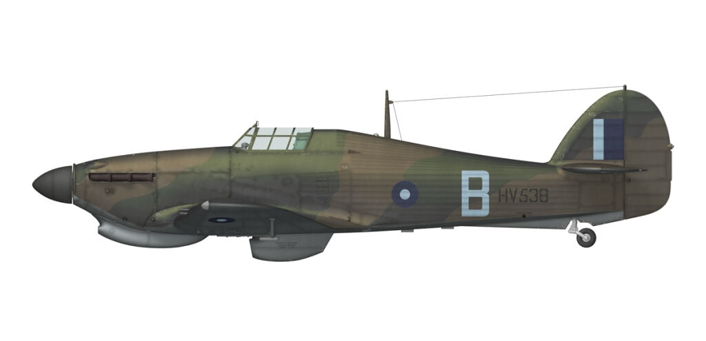 Arma Hobby 40012 Hurricane Mk IIb Reconnaissance 1/48 – Bild 5