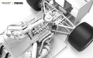 Meng Model CS-007 McLaren MP4/4 1988 1/24 – Bild 10