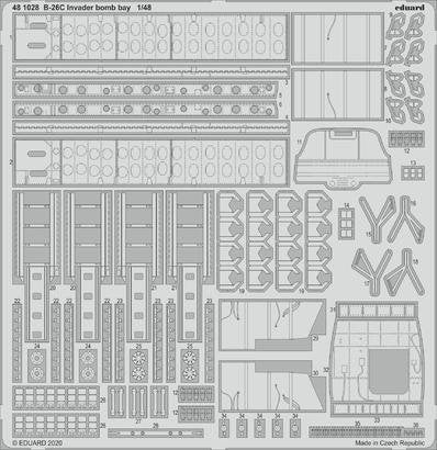 Eduard BIG49270 B-26C Invader ICM 1/48 – Bild 5
