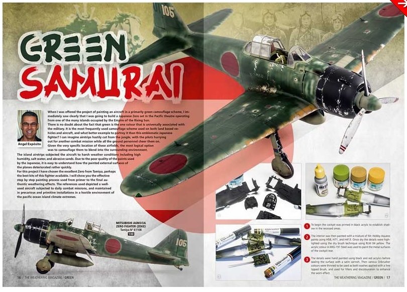 AMMO of Mig Jimenez 4528 The Weathering Magazine vol.28 Green (English Version) – Bild 2