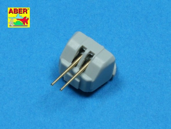 Aber 350L-41 Set of 12 pcs 100 mm barrels M1930 L45 for French ships 1/350 – Bild 5