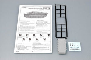 Trumpeter 07257 German Sturmgeschutz III Ausf. C/D 1/72 – obrázek 3