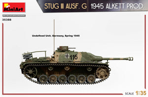 MiniArt 35388 STUG III AUSF. G 1945 ALKETT PROD. 1/35 – image 18