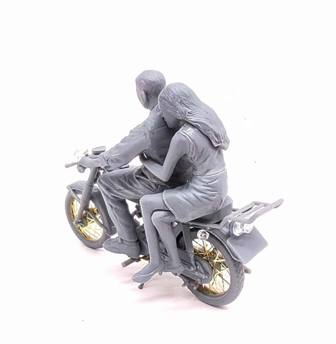 Gecko Models 35GM0127 60&amp;#39;~70&amp;#39;s Southern Vietnamese &amp;amp; Japanese SS50E Motorbike Set 1/35 – image 5