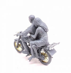 Gecko Models 35GM0127 60&amp;#39;~70&amp;#39;s Southern Vietnamese &amp;amp; Japanese SS50E Motorbike Set 1/35 – image 5