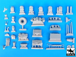 Black Dog T35038 USMC LAV A2 accessories set 1/35 – obrázek 6