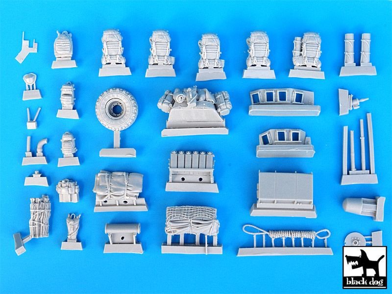 Black Dog T35038 USMC LAV A2 accessories set 1/35 – obrázek 6