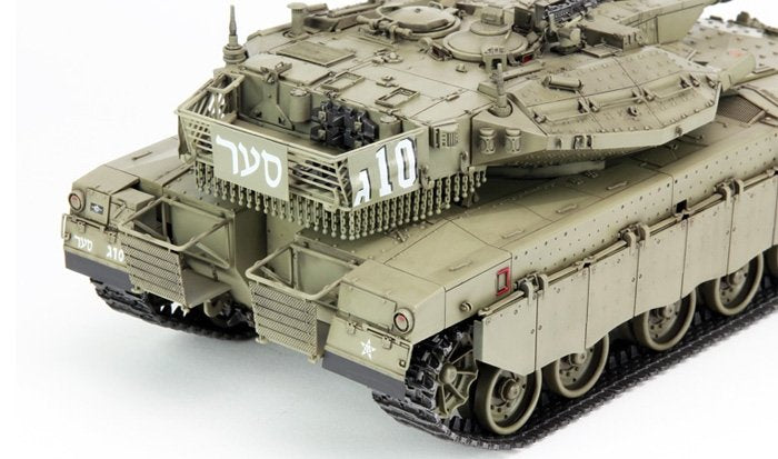 Meng TS-001 Israel Main Battle Tank Merkava Mk.3D early 1/35 – image 3