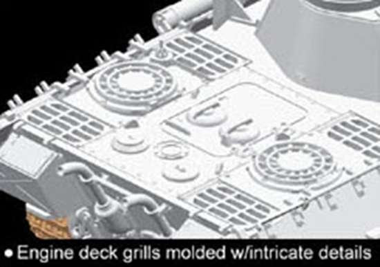 Dragon 7508 Berge-Panther with Pz.Kpfw.IV Turm (1/72) – image 11