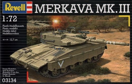 Revell 03134 Merkava Mk.III 1/72