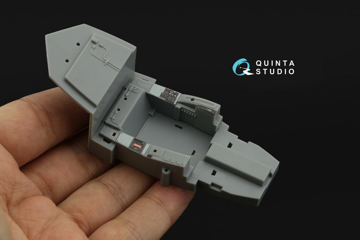 Quinta Studio QD32174 F-35A/C 3D-Printed &amp;amp; colored Interior on decal paper (Trumpeter) 1/32 – image 13