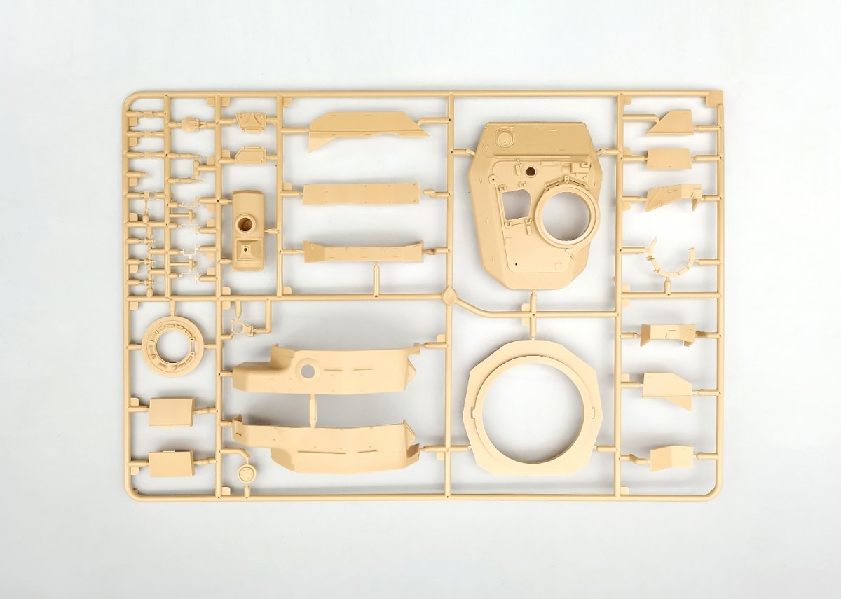 Amusing Hobby 35A032 IDF SHOT KAL &amp;quot;Gimel&amp;quot; w/BATTERING RAM 1/35 – image 3