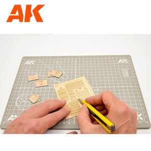 AK Interactive AK8230 LASER CUT WOODEN BOX 004 BIOHAZARD (3 UNITS) 1/35 – image 3