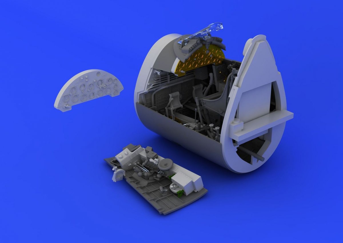 Eduard 632053 F4U-1A cockpit 1/32 Tamiya – image 6