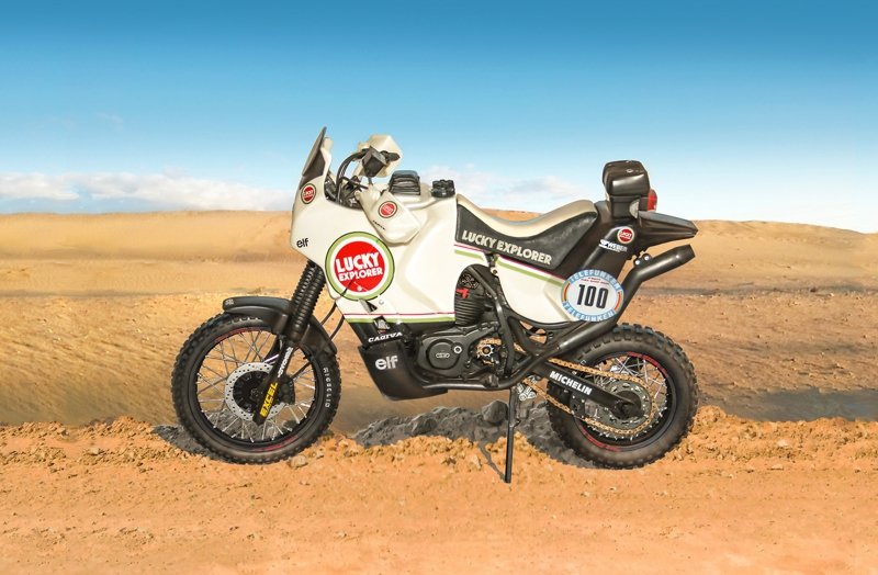 Italeri 4643 Cagiva Elefant 850 Paris-Dakar 1987 1/9