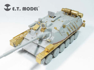 ET Model S35-013 Russian ASU-85 airborne self-propell gun Mod.1956 Value Package For TRUMPETER 01588 1/35