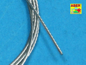 Aber TCS06 Stainless Steel Towing Cables 0.6mm, 1m long – Bild 3