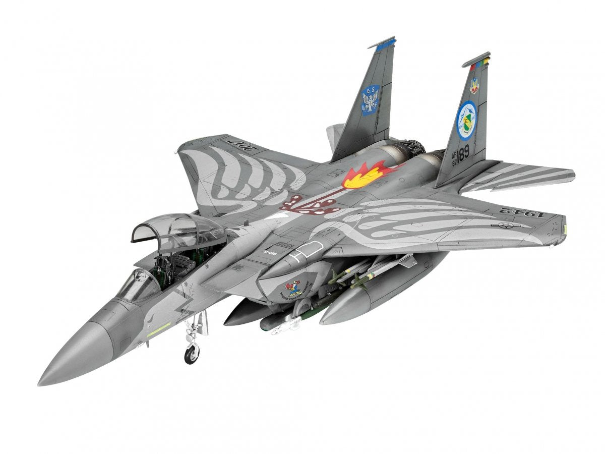 Revell 03841 McDonnell-Douglas F-15E Strike Eagle 1/72 – Bild 2