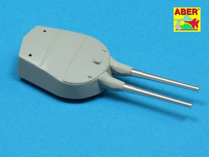 Aber 350L-31 Set of 8 pcs 381mm (15in) L42 Mk.I short barrels for Hood, Repulse, Queen Elisabeth, Vanguard 1/350 – Bild 3
