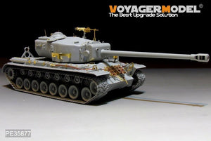 Voyager Model PE35877 WWII US T-29E1 Super Heavy tank for HOBBY BOSS 1/35 – image 5
