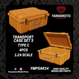 Yamamoto YMPGAR24 Transport Case Set 3 - Type C 1/24 – immagine 2