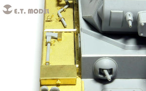 ET Model E35-030 WWII German Pz.Kpfw.III Ausf.J Basic (For DRAGON 6463/6394) (1/35) – imagen 9