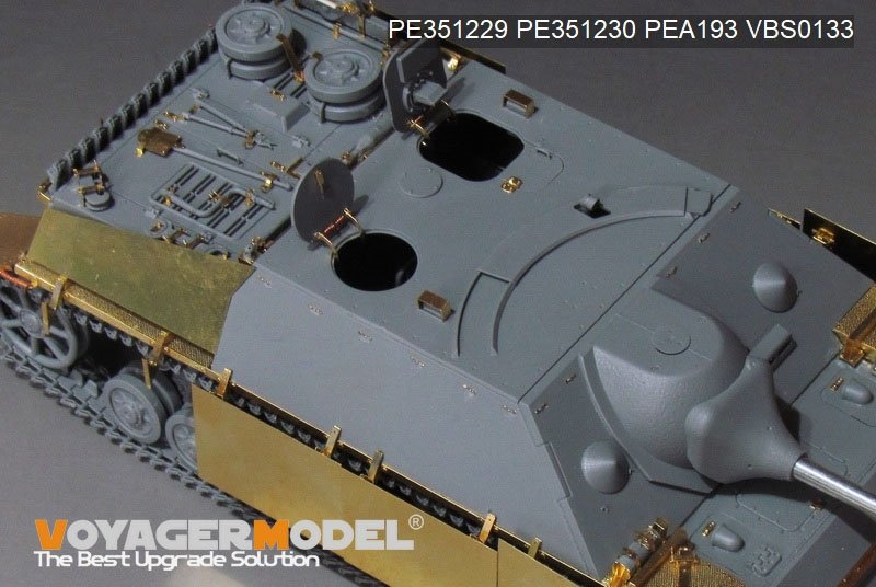 Voyager Model PE351229 WWII German Jagdpanzer IV L/48 basic (For Border BT-016) 1/35 – Bild 5