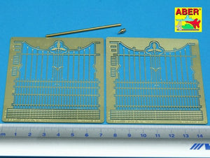 Aber 35D15 Fence type A 1/35 – image 2