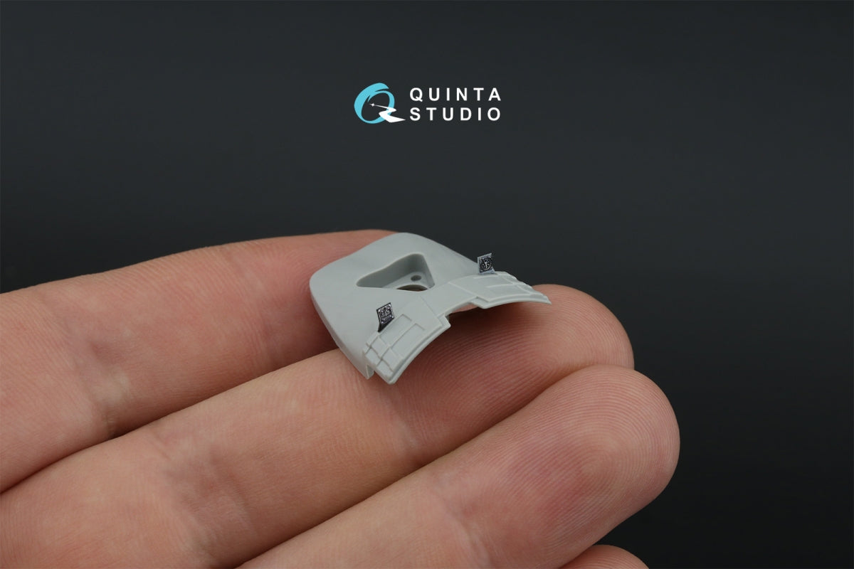Quinta Studio QDS-32181 F-104S-ASA 3D-Printed colored Interior on decal paper (Italeri) (small version) 1/32 – imagen 9