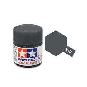 Tamiya 81010 Acrylic X-10 Gun Metal 23ml