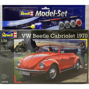 Revell 67078 VW Beetle Cabriolet 70 1/24 Model Kit