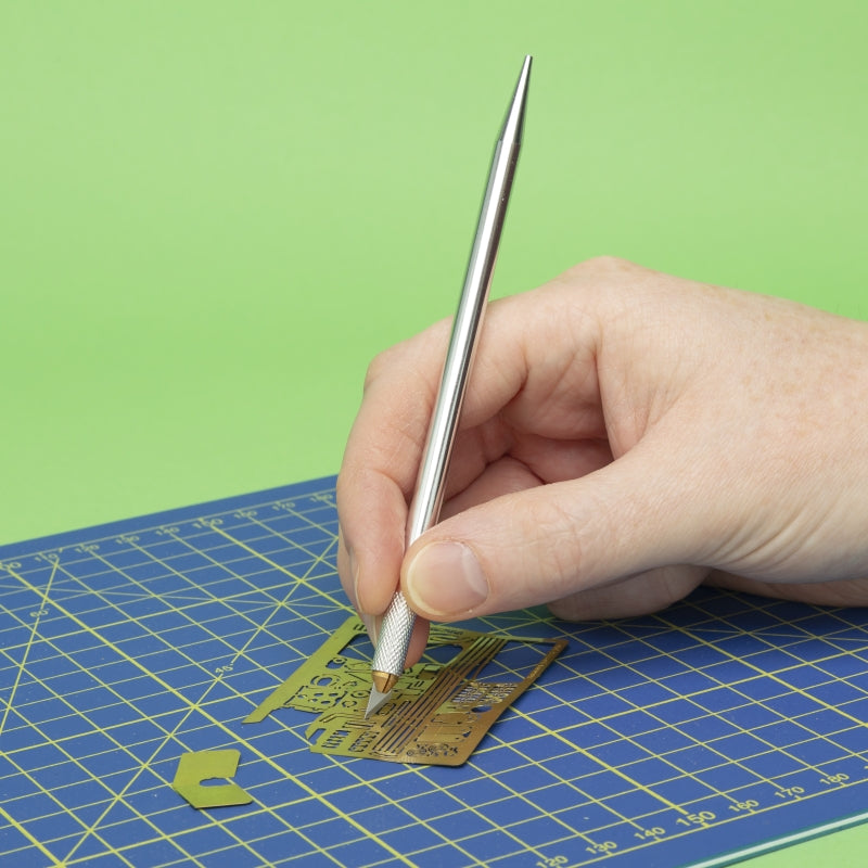 Modelcraft PKN4220 Micro Hobby Knife with Scriber End – image 4