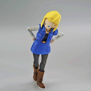 Bandai 58200 FIGURE RISE DBZ ANDROID 18 [NEW BOX] – image 3