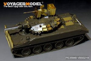 Voyager Model PE35948 Modern US M551 Sheridan Airborne Tank (Vietnam War) For TAMIYA 35365 1/35 – immagine 12