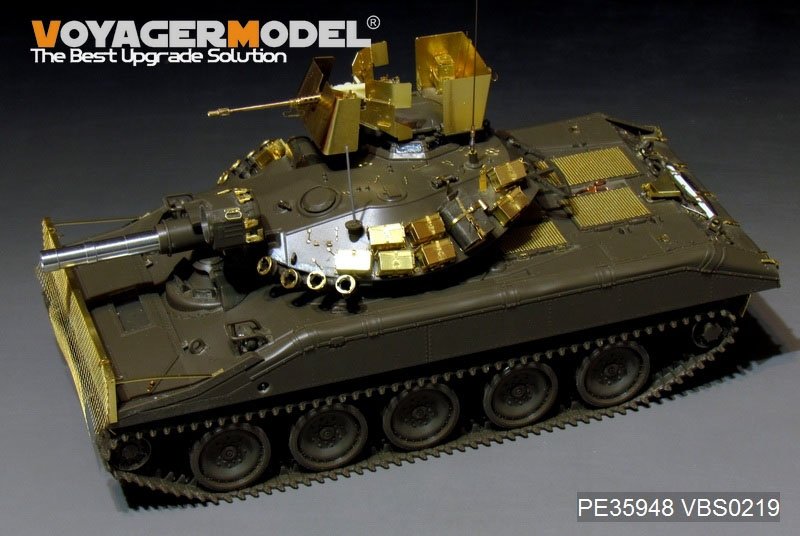 Voyager Model PE35948 Modern US M551 Sheridan Airborne Tank (Vietnam War) For TAMIYA 35365 1/35 – immagine 12