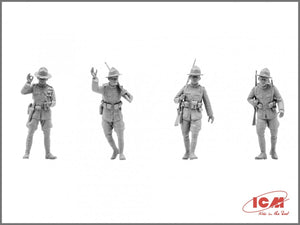 ICM 35689 US Infantry (1917) 4 figures 1/35 – imagen 8