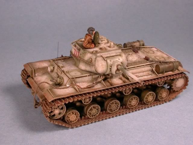 PST 72025 KV-1S Heavy Tank 1/72 – immagine 13