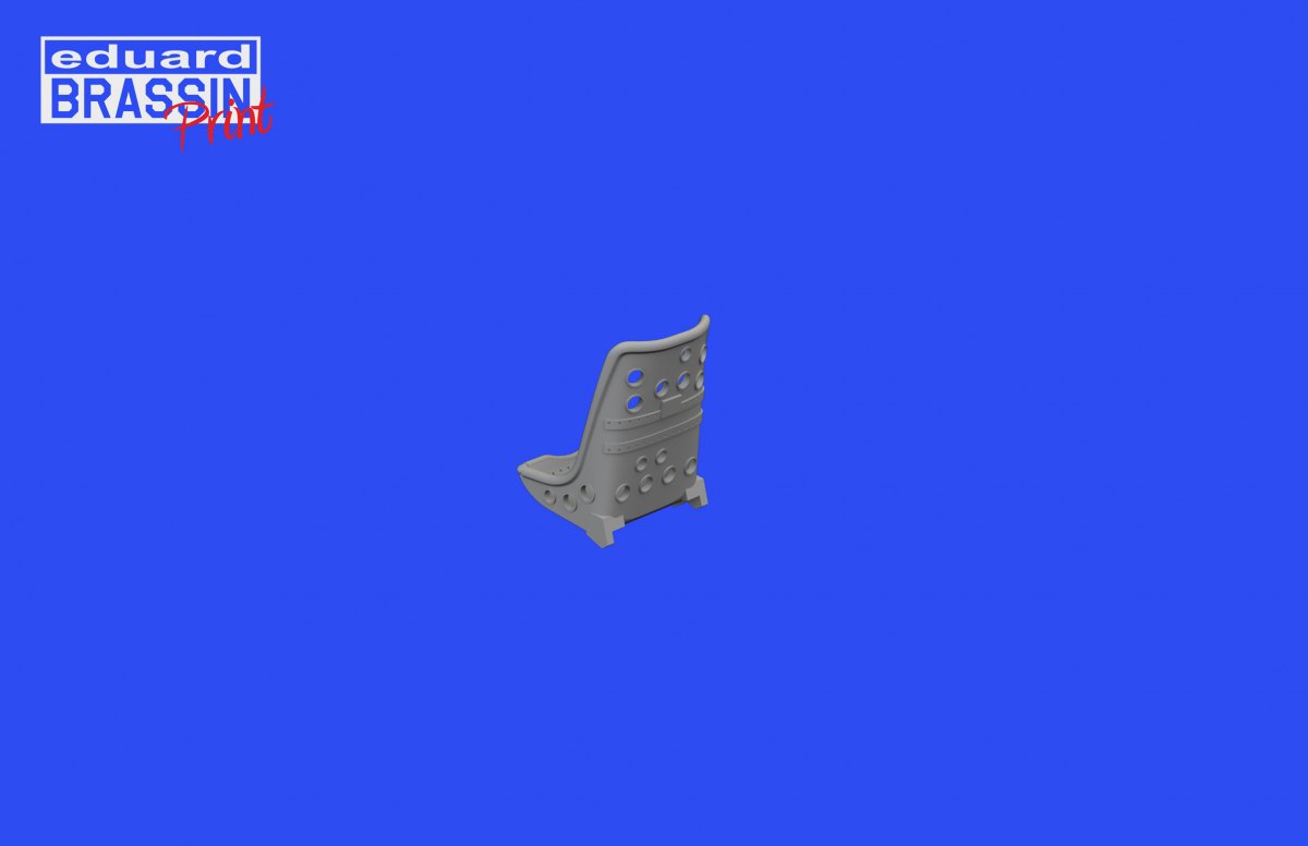 Eduard 648845 A6M2-N Rufe seat PRINT EDUARD 1/48 – Bild 4