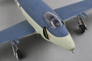 Trumpeter 02866 Supermarine Attacker F.1 Fighter (1/48) – obrázek 7