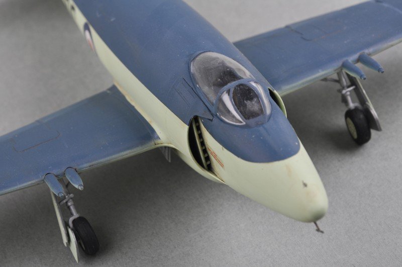 Trumpeter 02866 Supermarine Attacker F.1 Fighter (1/48) – obrázek 7