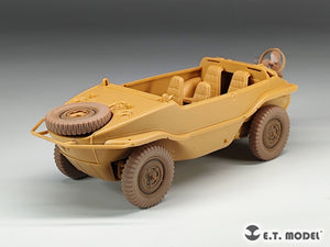 ET Model P35-135 WWII German Schwimmwagen Type166 Sagged wheels Narrow For TAMIYA Kit 1/35 – Bild 7