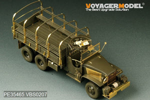 Voyager Model PE35465 WWII US GMC 2.5ton 6X6 Cargo Truck for TAMIYA 35218 1/35 – Bild 15