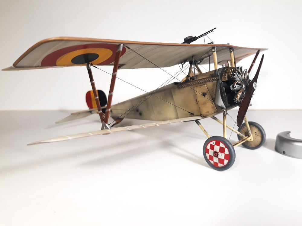 Omask 33002 Nieuport Ni-11 Belgium 1/32 – image 4